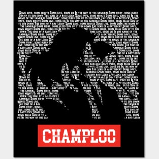 Samurai Champloo Shirt, Anime T-Shirt Posters and Art